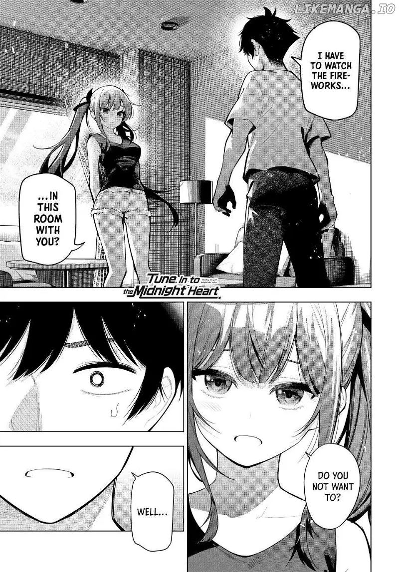 Mayonaka Heart Tune Chapter 37 image 02